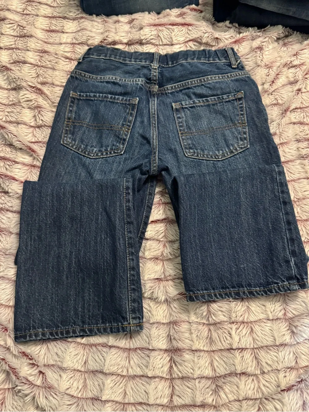 The Children's Place Blue Denim Bootcut boy’s Jeans.